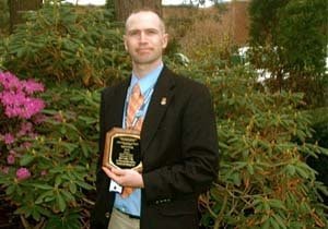 “Rookie of the Year” Award