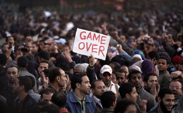 Top Struggles in the Arab Spring Today