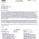Letter of Shame