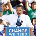 Barack Obama Campaigns Less Than Two Weeks Away From Election Day