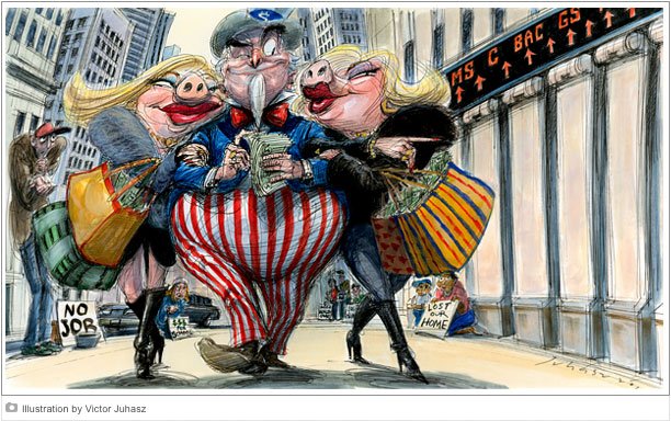 The Real Housewives of Wall Street