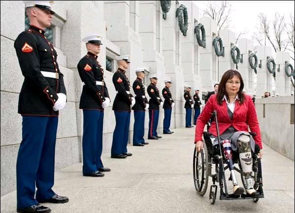 Tammy Duckworth Wheelchair