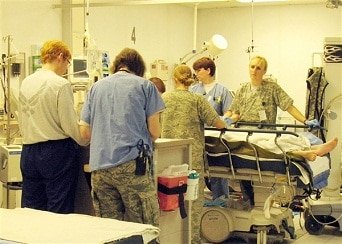Bagram Hospital Provides Care to All Who Need It
