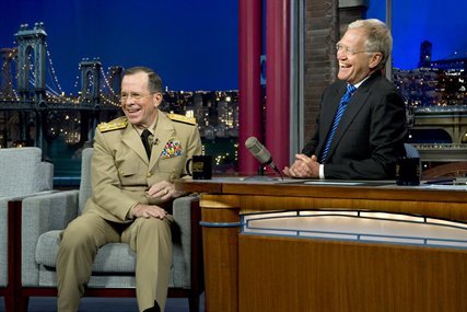 mike mulle-david letterman