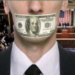 money congress graft mouth