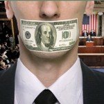 money congress graft mouth