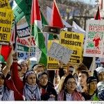 pro-Palestine demonstration