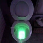 radioactive toilet