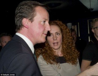 Cameron Rebekah phone hacking