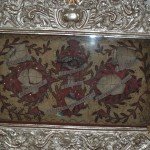 Relics in Neumagen church, Germany