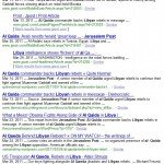 Google Al Qaeda J Post