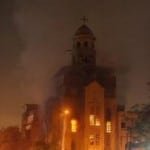 Imbaba chuch burning