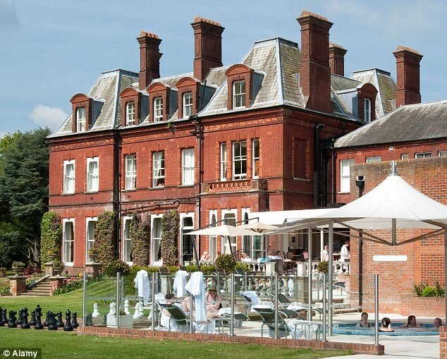 Luxury spa Champneys