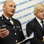 Mayor Boris with Sir Paul in 2009