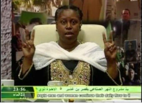Muammar Gaddafi and Cynthia Mckinney: Bff’s 4eva!
