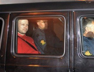 Norwegian mass killer Anders Behring Breivik