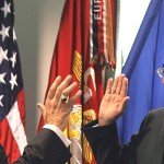 Leon Panetta Takes Over As U.S. Secretary Of Defense