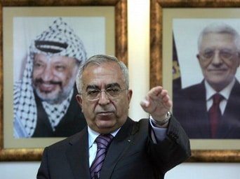MIDEAST-PALESTINIAN-POLITICS-CABINET-FAYYAD