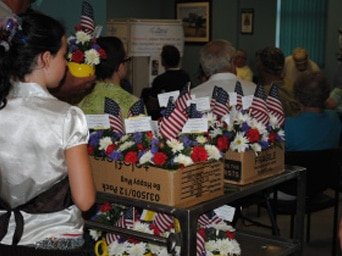 Veterans Receive “Smiles” from Local Florist
