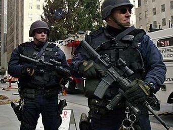 U.S. Imperialism Abroad Creating Police State At Home