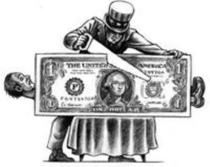 Oxymoron…Congress can solve the financial crisis they created
