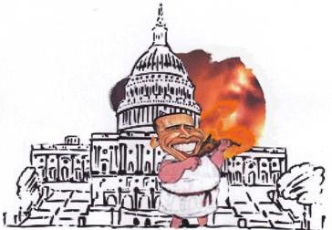 Obama and Congress Fiddle While America Burns