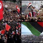 Arab revolution Libya to palestine