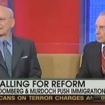 Bloomberg and Murdoch on Fox News