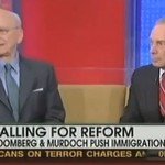 Bloomberg and Murdoch on Fox News