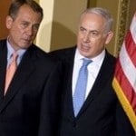 Boehner and Netanyahu