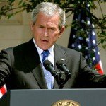Bush_Podium