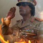 Gaddafi_fire