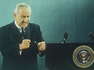 President Lyndon Baines Johnson