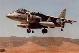 Marine Harrier Jet
