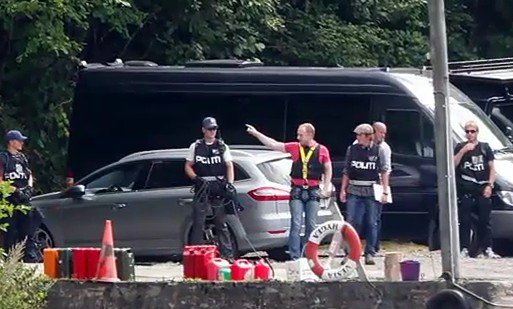 Norway: Berwick in Constant Contact with Police During Massacre