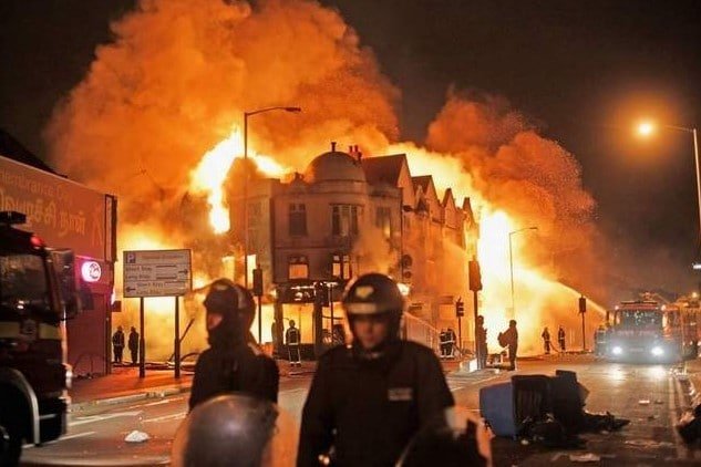 Urban War Zones in America Detroit 1967 or London Today?