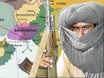 Foreign Powers Aiding Rebels in Balochistan