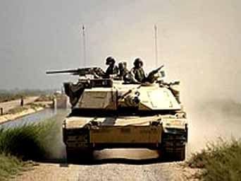 battle tank