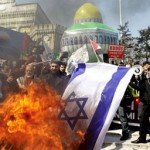 israel-flag-burning