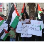 palestinians-demonstrate