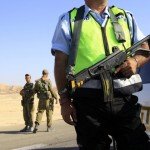 sinai operation- isareli patroling borders near eilat