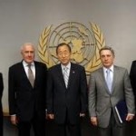 Ban ki moon and Flotilla inquiry panel