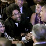 Cornel West suckin’ Up