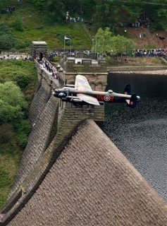 Dambusters anniversary flypast