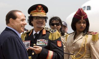 Gaddafi_Italy