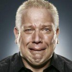 Glenn Beck in tears