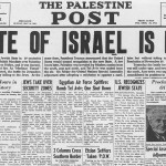 Israel is born – Jursalem Post