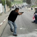 Undercover Israeli police infiltrating and shooting at Palestinian demonstrators is always a possible scenario, as was last witnessed during clashes in East Jerusalem, on March 16, 2010. AP photo.