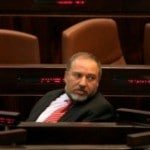 Israel’s Foreign Minister Avigdor Lieberman at the UN