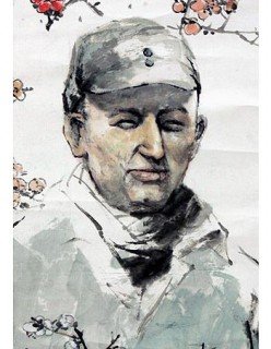 Jakob Rosenfeld jew friend of Mao Chinese Communist Jewish Communist Jakob Rosenfeld in China
